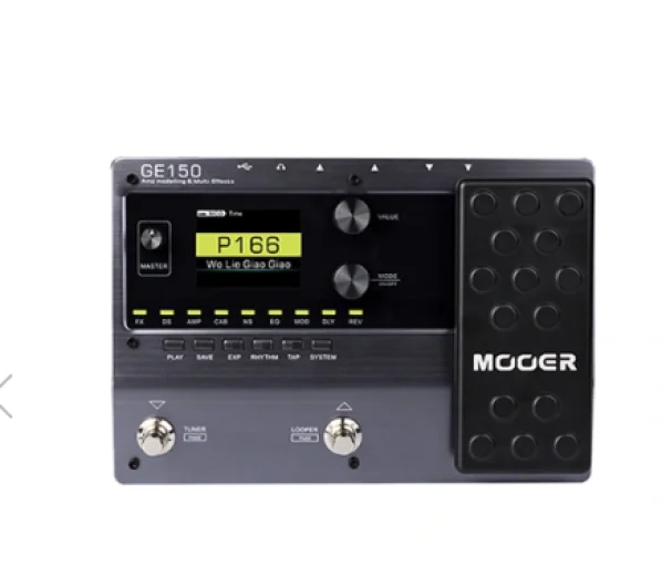 Ge150 Black Mooer Effects Multi Guitar Pedal