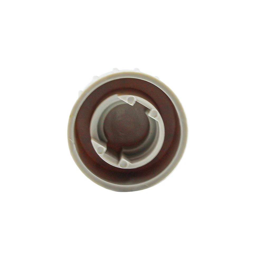 2Pcs Temperature Control Replacement Knob Black White Optional Thermostat Adjustment Knob For Heating Equipment Repair Accessory