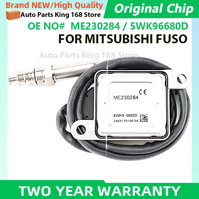

5WK9 6680D Auto Parts Nitrogen Oxygen Sensor 5WK96680D ME230284 For Fuso