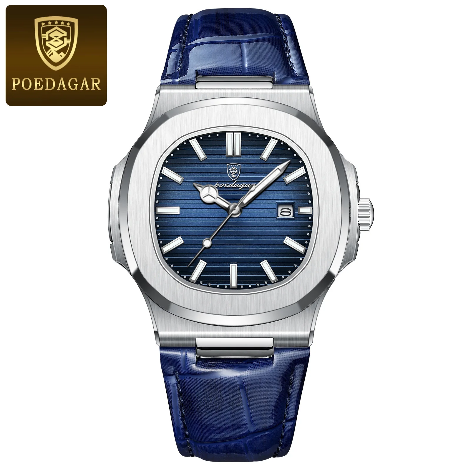 New Ultra-Thin Men'S  Stylish Quartz Watch, Luxury Men'S Watch, High-End Men'S Watch, High-Quality Luxury Wristwatch.