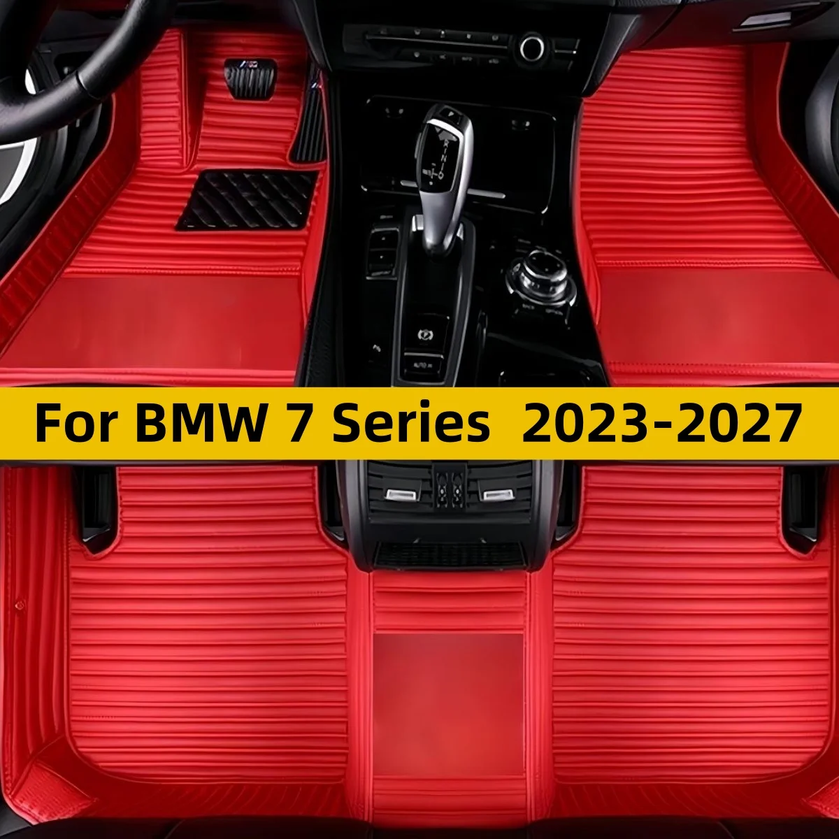 For BMW 7 Series G70 Saloon 740d 760i 2023 2024 2025 2026 2027 Auto Interiors Accessories Custom Carpets Car Styling Rug