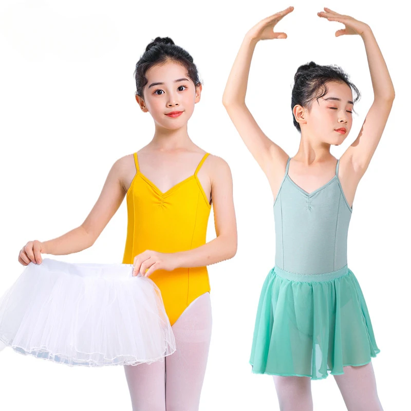 Justaucorps de Ballet pour filles, sous-vêtements à bretelles de danse, Camisole, justaucorps de gymnastique pour enfants, justaucorps de danse sans manches, couleur chair, amincissant
