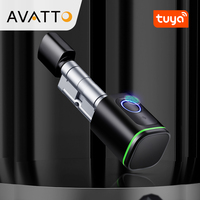 AVATTO Tuya WiFi BLE Smart Electronic Door Lock,Fingerprint/APP/Keys/IC Card Unlock for Home Security,