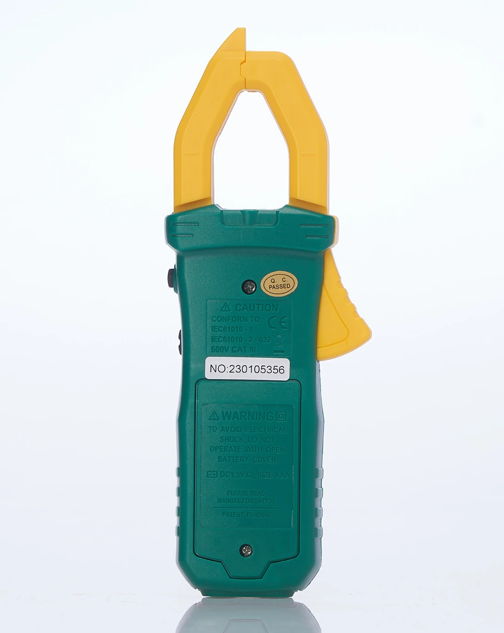 Mastech MS2109C Clamp Meter Digital Tester Professional Voltmeter Pliers Ammeter Electric Multitester