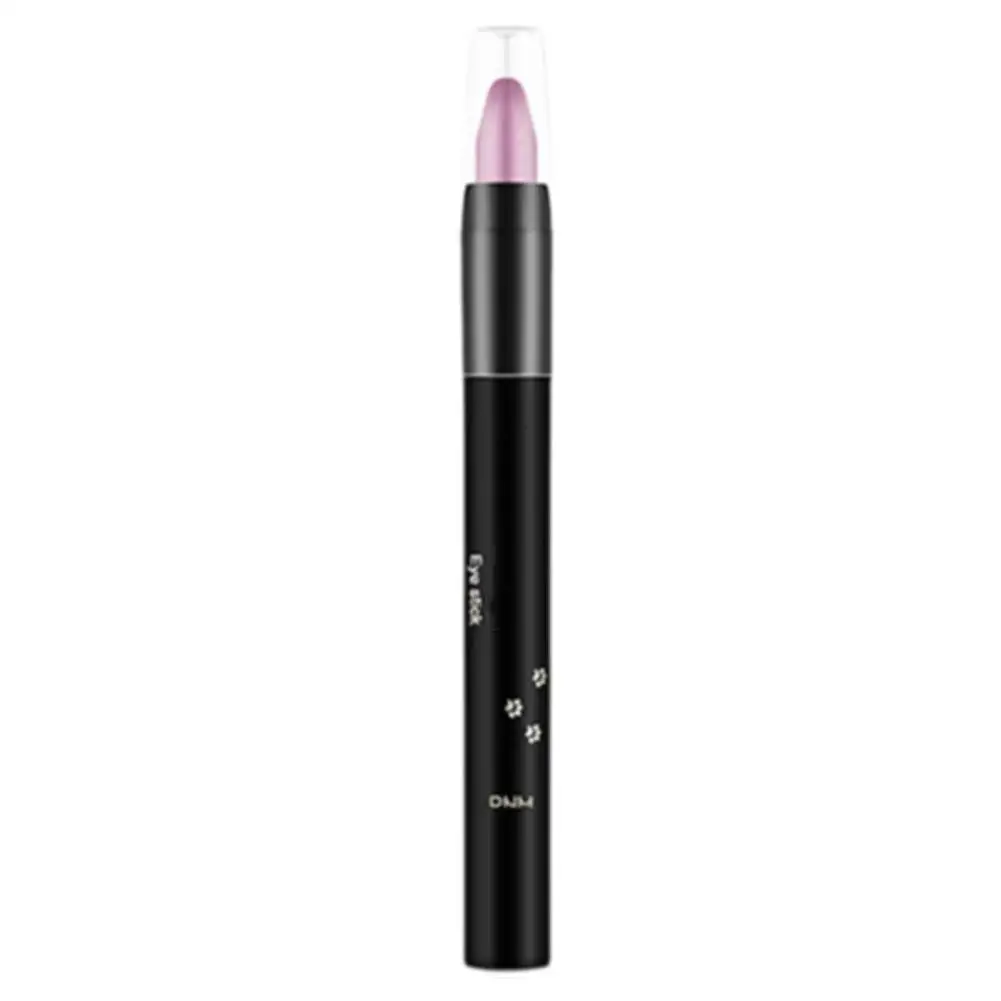 Waterproof Non-smooth Eye Makeup Pearlescent Eye Shadow Pearlescent Rotating High-gloss Eye Matt Shadow Stick S7z4