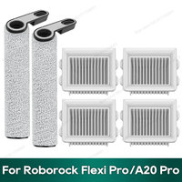 Compatible for Roborock Flexi Pro / Roborock Flexi, Roborock A20 Pro / A20 Accessories Roller Brush Hepa Filter