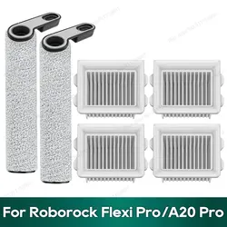 Compatible for Roborock Flexi Pro / Roborock Flexi, Roborock A20 Pro / A20 Accessories Roller Brush Hepa Filter