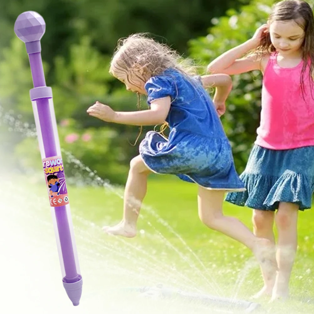 Firework Water Gun Water Sprinkler Toy Fireworks Water Spraying Toys Summer Outdoor Swimming Pool Backyard Beach Toys
