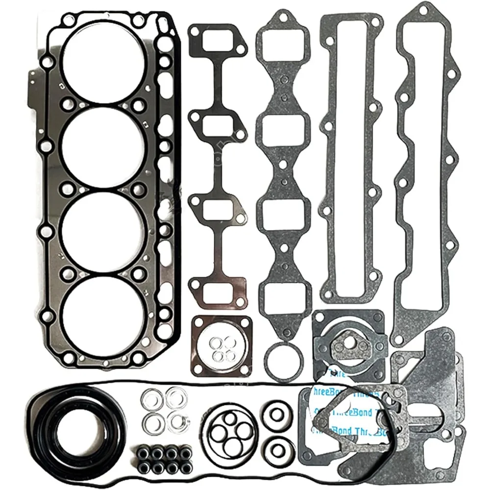 

XOJOX 4TNV88 Engine Full Gasket Set fits for Hitachi Excavator Z0U-2