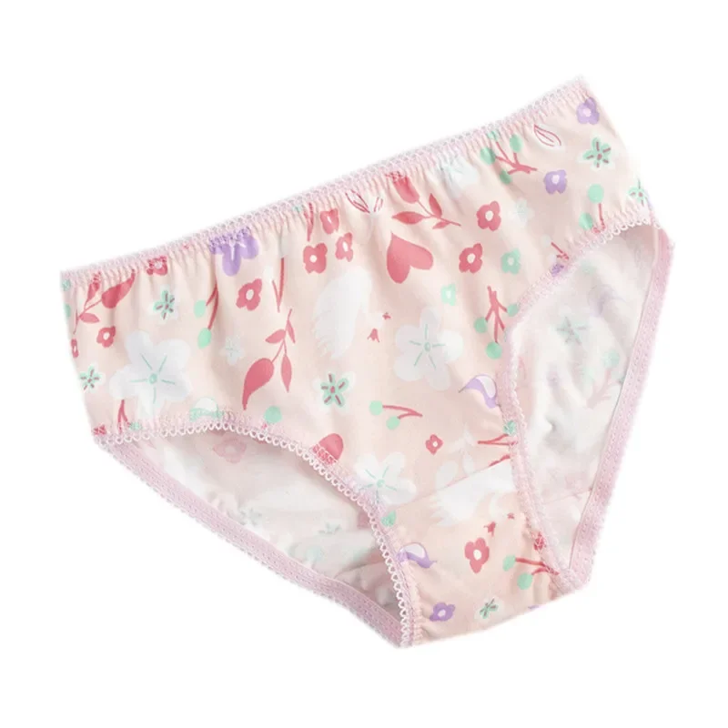 12 pz/lotto cotone slip per ragazze intimo per bambini mutandine per bambini mutandine per ragazze intimo per bambini 1-12 anni