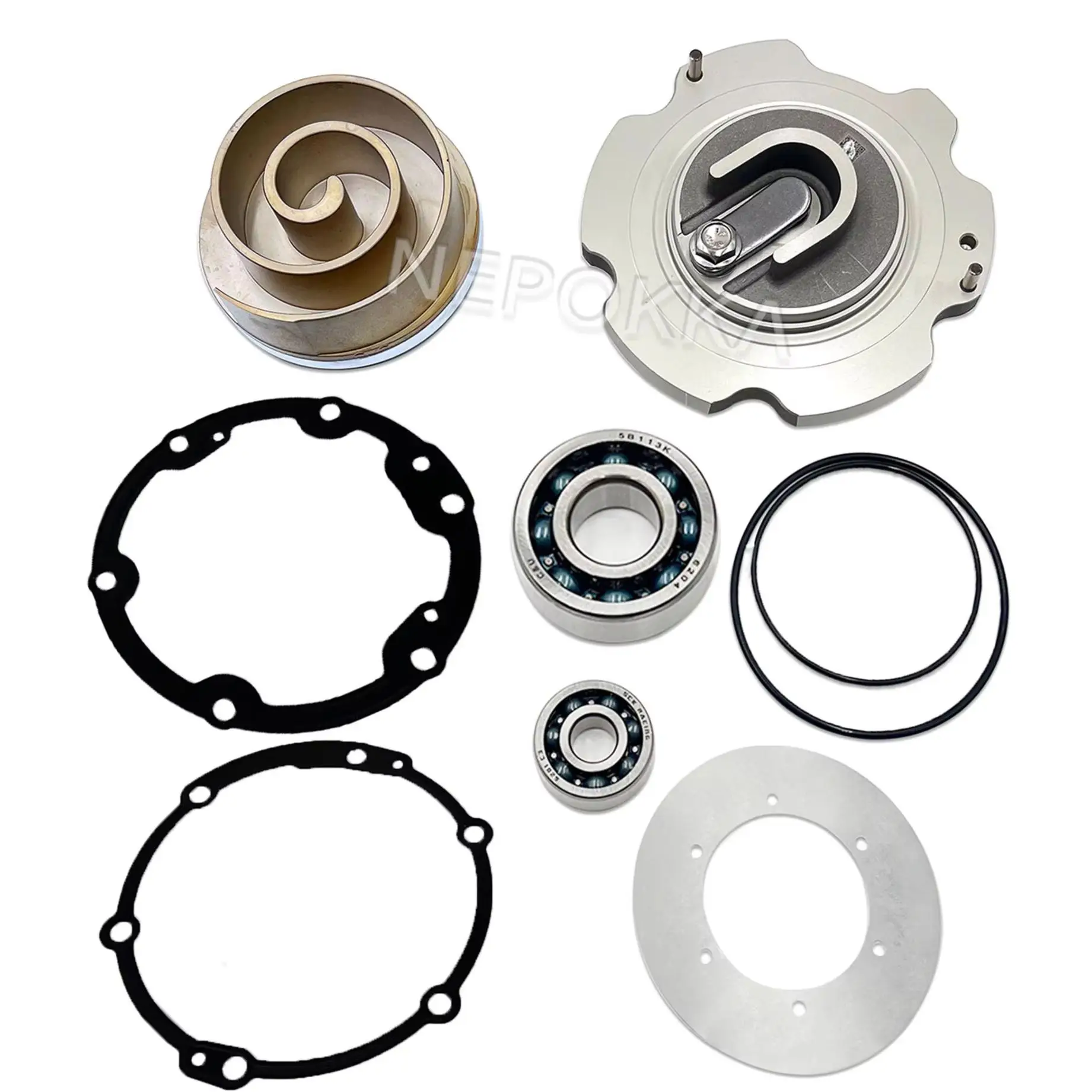 

New energy electric vehicle compressor repair kit, suitable for Trinity, Volkswagen ID.33, ID.18, ID.27 and others