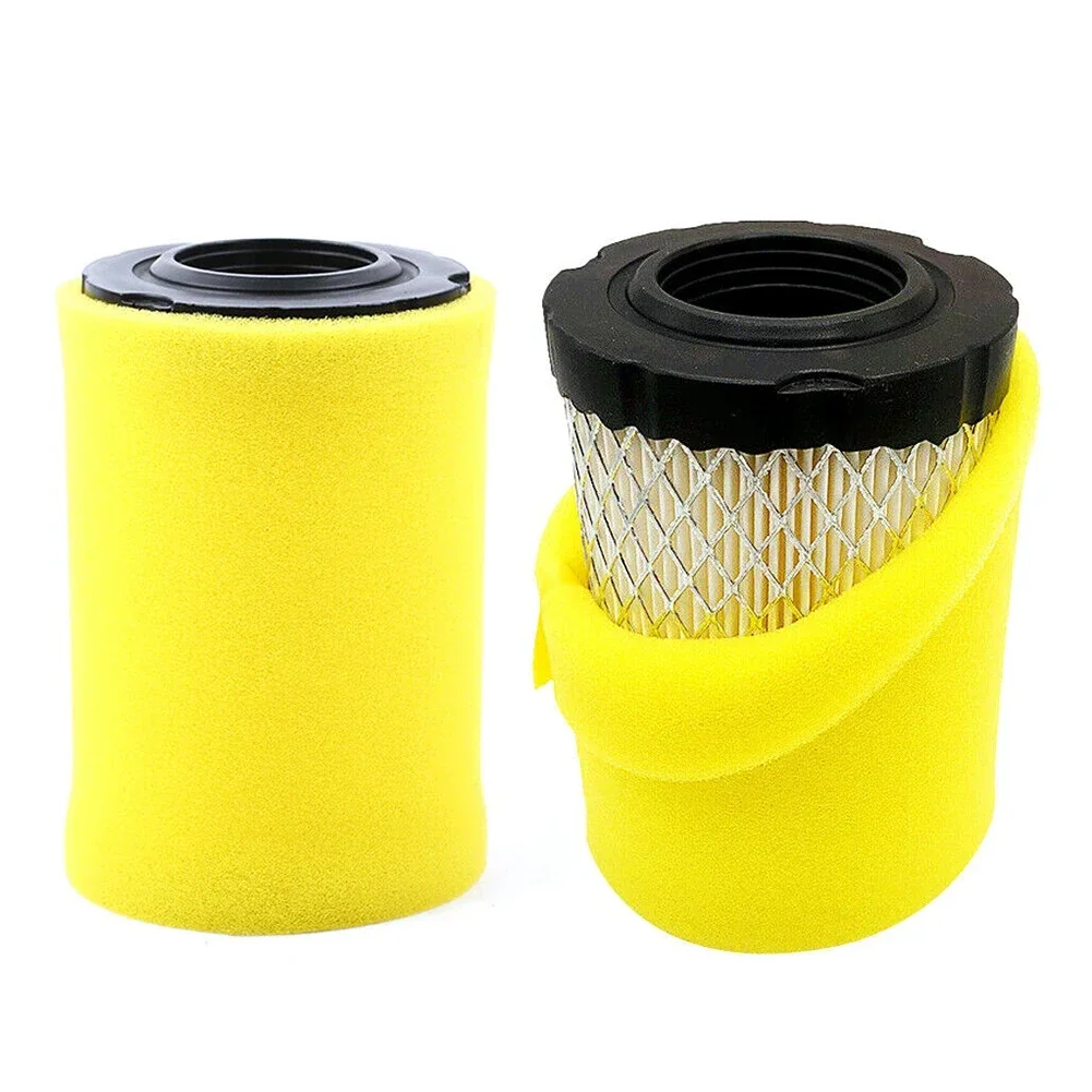 

Lawn Mower Air Filter Practical Replacement Set 2pcs YTA2V46 590825 MIU13038 MIU13963 Parts 591334 Accessories