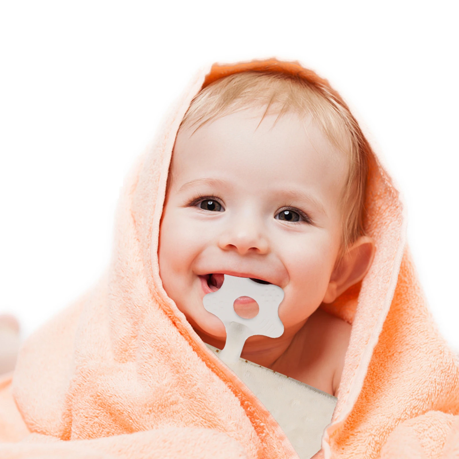 엘리펀트 태기 컴포트 타월 1개 유아 진정용 천 - 친환경 소재 잠자리 보조기구 아기 샤워 선물