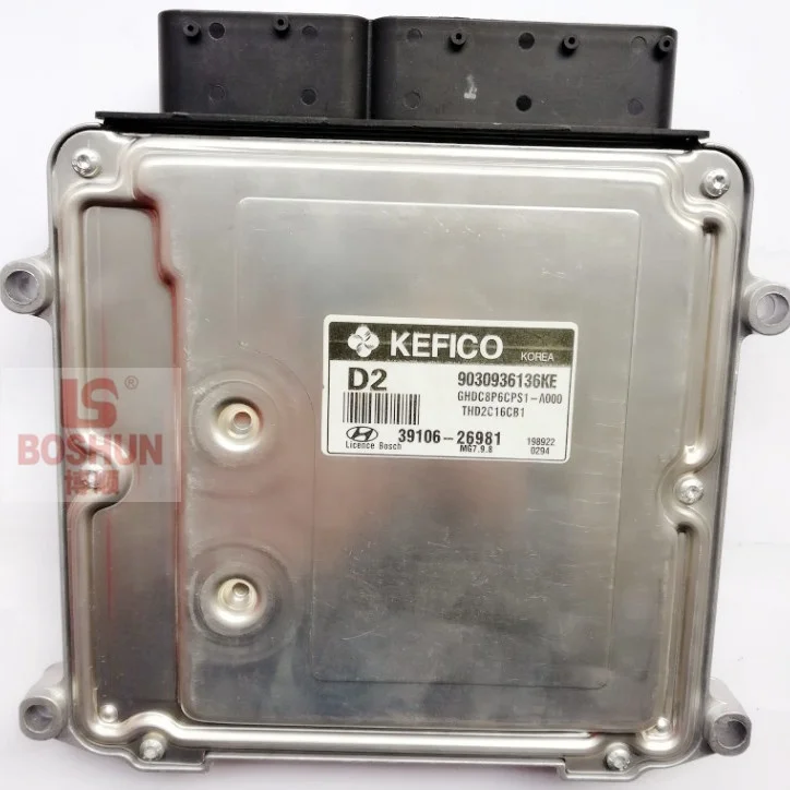 High Quality of Gasoline Engine Control Unit MG7.9.8-39110-02TE5