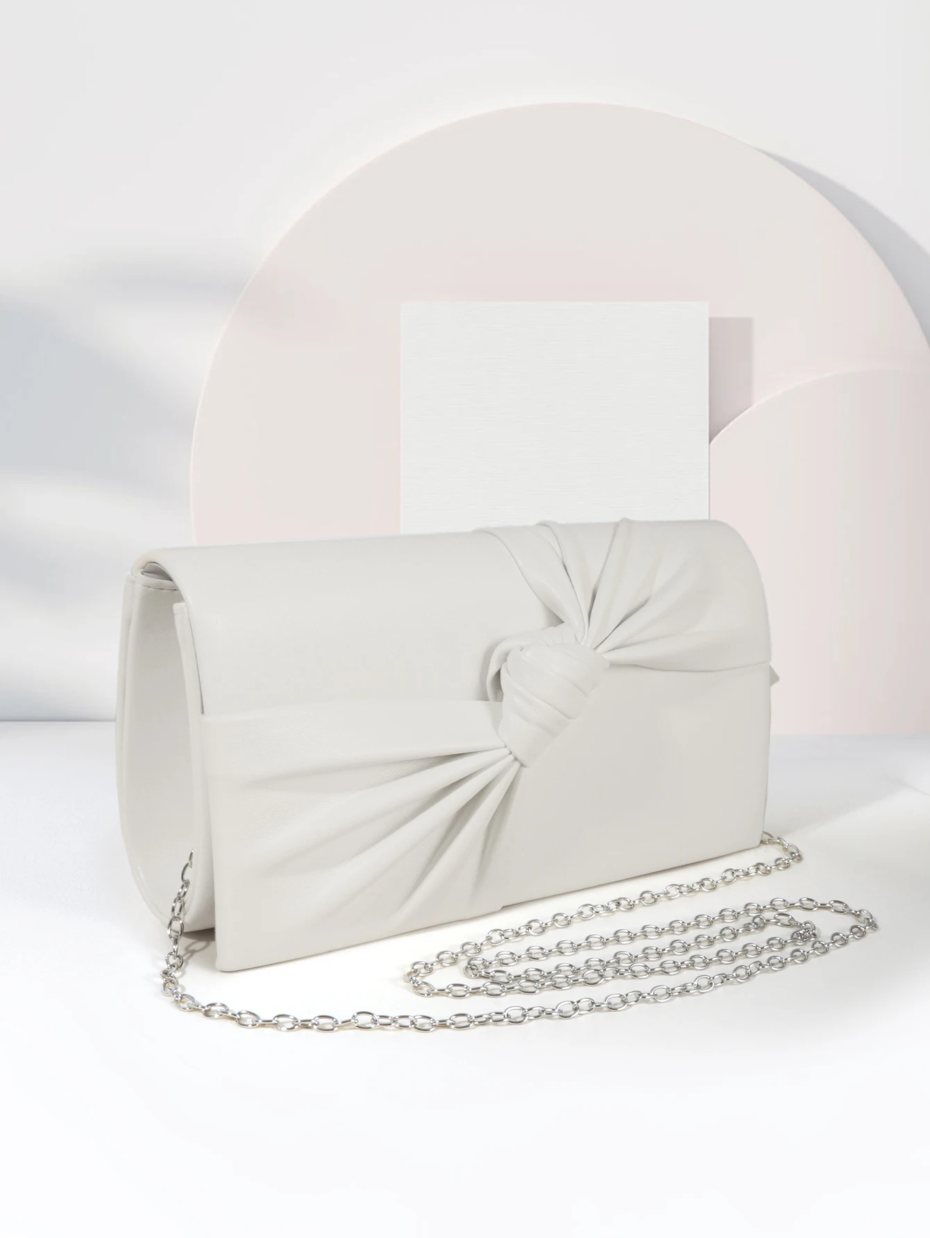 Women fashion casual Leather Evening Bag Flap Banquet Bag Clutch white Wedding Bag Bridal Bag Evening Bag Dress Bag Party Bag Prom Bag Chain Bag