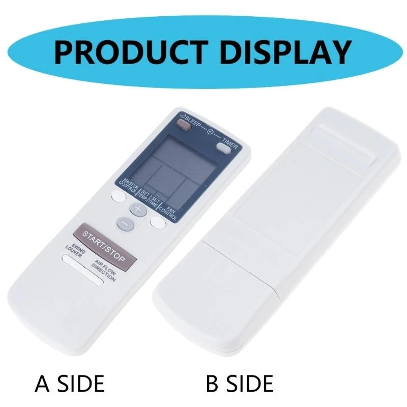 573A AR-BB1 menggantikan kendali jarak jauh untuk Fujitsu AR-BB1 AR-BB2 AR-JW19 AR-BB9 AR-DB3