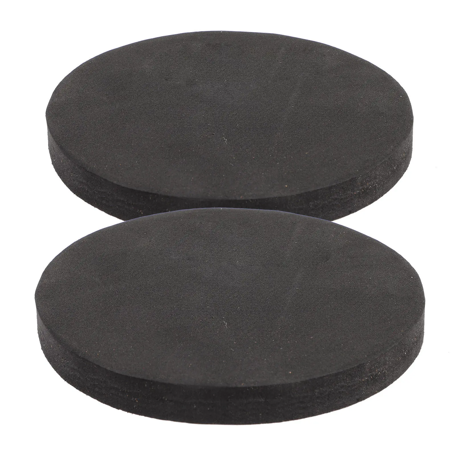 2 Pcs Drumming Accessories Bass Peddle Patch Percussion Patches Pad Sticker Double