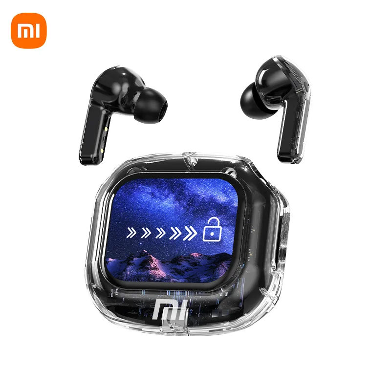 

Xiaomi MIJIA Q20 ANC Wireless Earbuds LED Screen Noise Cancelling Bluetooth Headphones Sports earphones With Mic For Android iOS