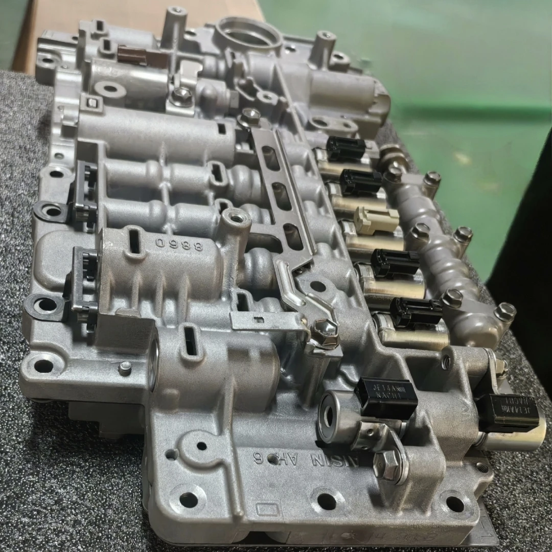 Untuk Audi VW TR60SN 09D Badan Katup Transmisi dengan Solenoida Asli 09D325039A untuk Audi Q7 VW Touareg Gearbox 6 Kecepatan