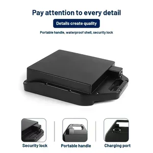 بطارية سكوتر كهربائية جديدة من Citycoco 60 فولت 20 أمبير -100 أمبير ل 250 واط ~ 1500 واط للدراجات النارية / دراجة بطارية ليثيوم مقاومة للماء + شاحن 67.2 فولت أعلى 7 مبيعات 1500 واط بطارية سكوتر - No5