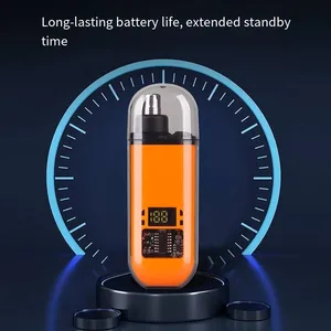 Nose Hair Trimmer Portable Trimmer for Nose Mini Nose and Ear Hair Trimmer Portable Nose Trimmer Rechargeable Trimmer for Man