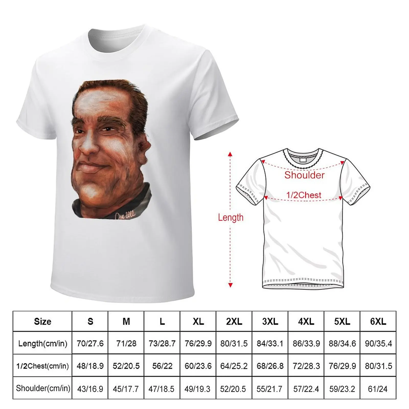 The Great Arnold T-Shirt shirts graphic tees oversizeds sports fans vintage oversized t shirts for men