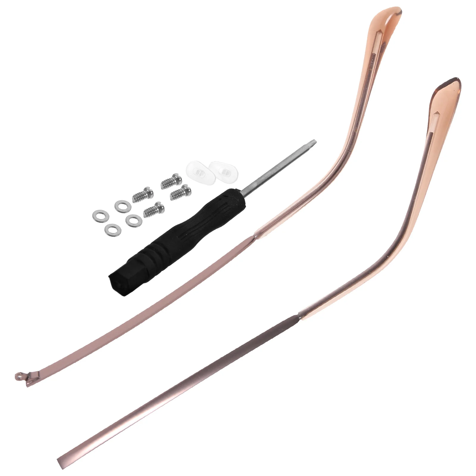 

Glasses Accessories Eyeglass Replacement Arm Legs Cuff Parts Universal Repair Non Slip Design For Sunglasses Eyewear