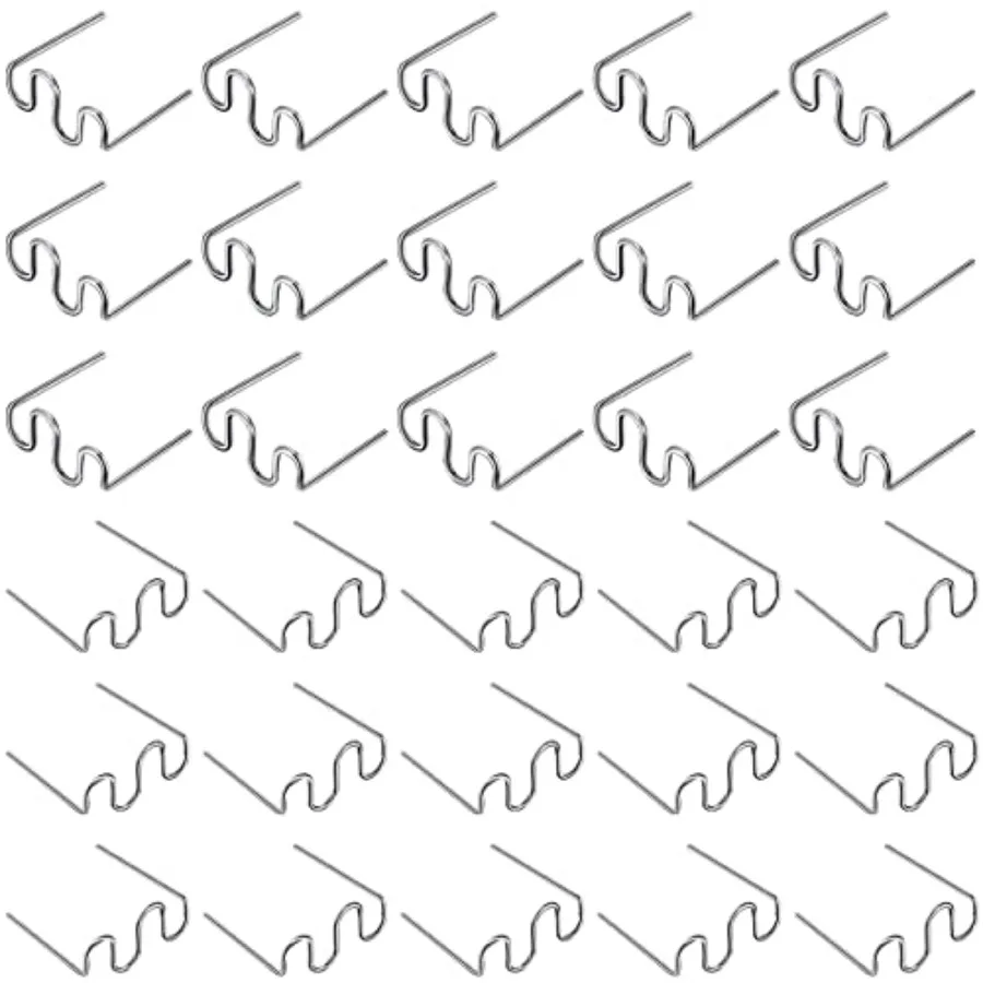 

1000 шт. сварочных стержней для горячего степлера, аппарат для ремонта пластика, горячий степлер для ремонта автомобильных бамперов, приборных панелей, держателей ламп