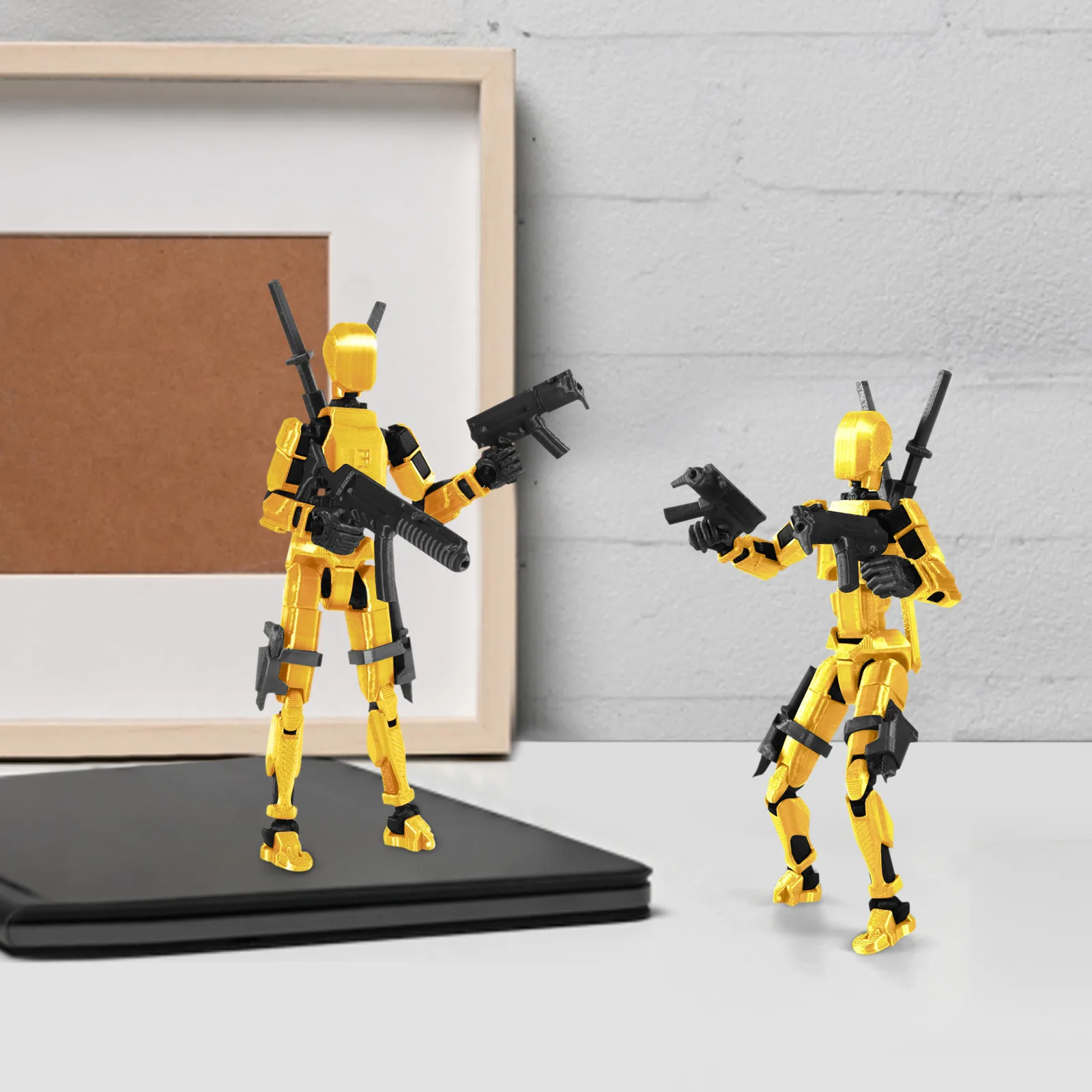 T13 Action Figure Titan 13 Action Figure Dummy Lucky 13 Action Figure 3d Printed Multi-Jointed Movable Nova 13 Action Figure Toy