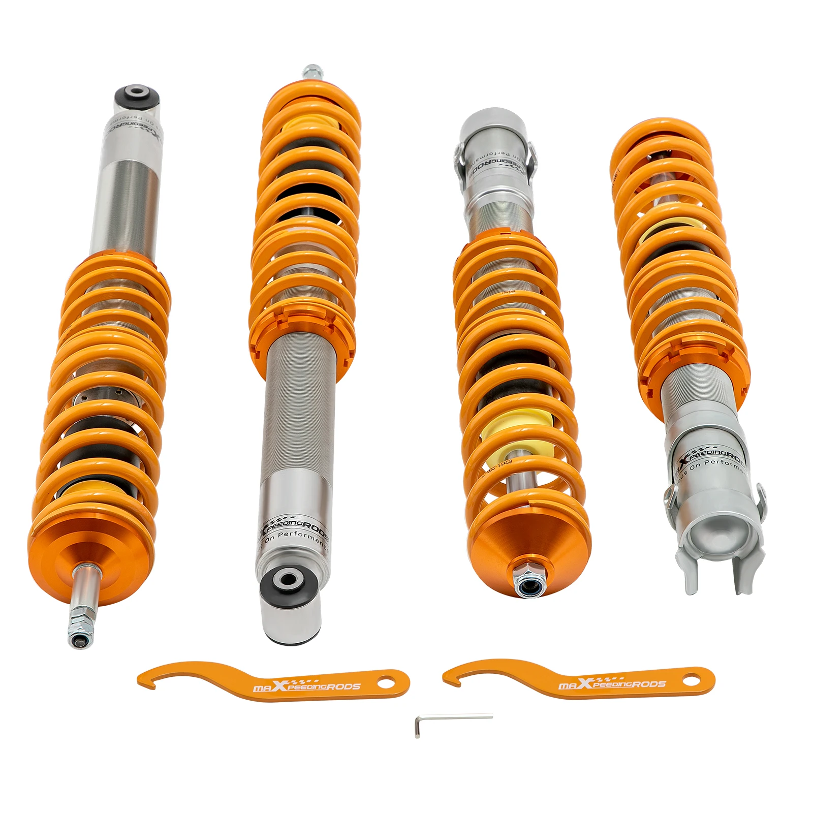 For EXpeedingrods Coilover Shock Absorber For VW Golf MK2 MK3 JETTA MK2 A2 A3 1G/1H/1E Struts