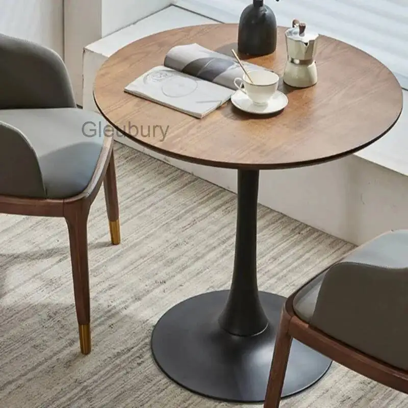 

Nordic Luxury Café Tables Minimalist Design Modern Hotel Leisure Café Tables Homestay Advanced Furniture Salontafel Ls40kfz