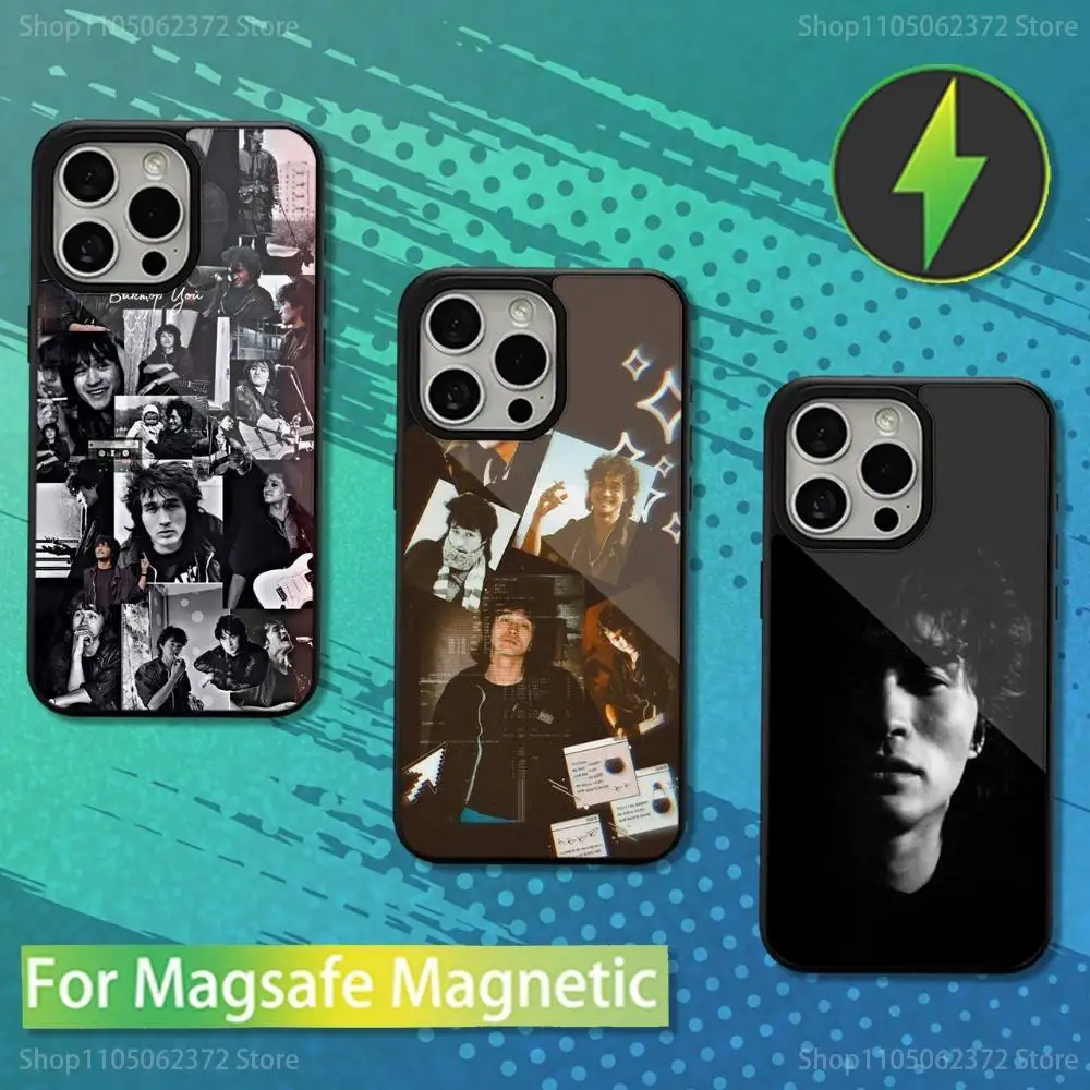 

Hot V-Viktor T-Tsoi Singer Case For iPhone 16,17,15,14,13,12,11,Pro,Max,Plus,Mini,Magsafe,Magnetic Wireless Charging Case