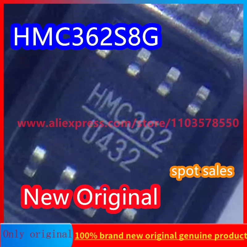 

2PCS HMC170C8TR HMC170 New original HMC362S8GE HMC362 RF chip HMC1114PM5E H1114 HMC264LC3B HMC253AQS24E HMC253A