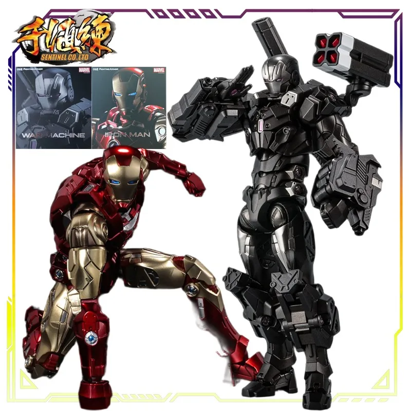 

Sentinel оригинальная серия боевых доспехов Железный человек \ Gear of War, экшн-фигурка, модель игрушки, подвижная модель, украшения, подарки для мальчиков