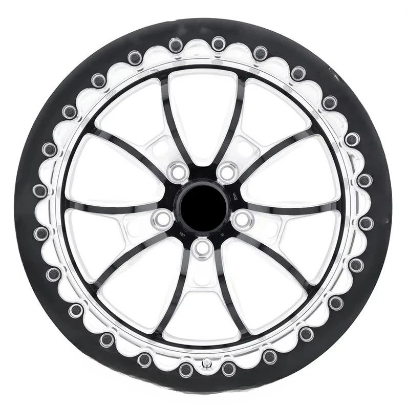 Hot-selling Custom 17x10 18x11 Aluminium Alloy Wheels 4X4 Offroad Functional Beadlock 5x127 6x135 6x139.7 Beadlock Forged Wheels