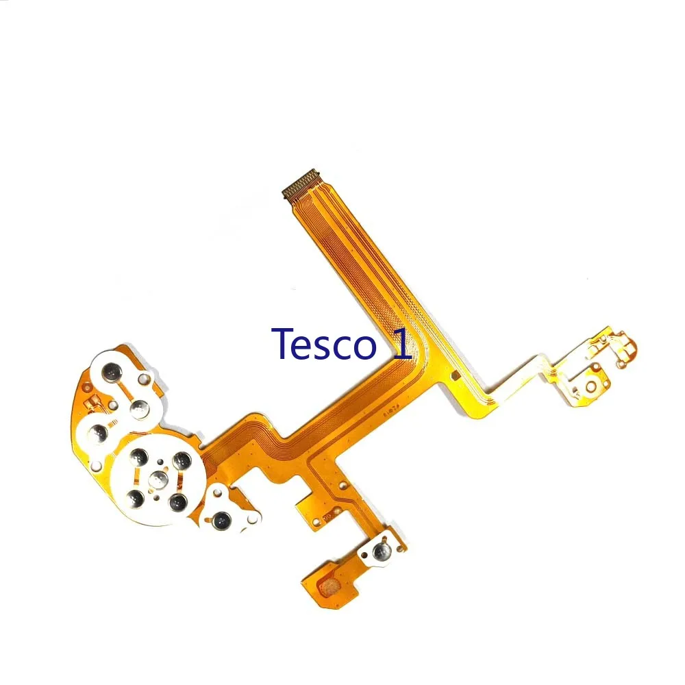 Bagian kamera baru untuk Nikon D5300 penutup belakang kamera papan kunci kabel Flex PCB LCD atas