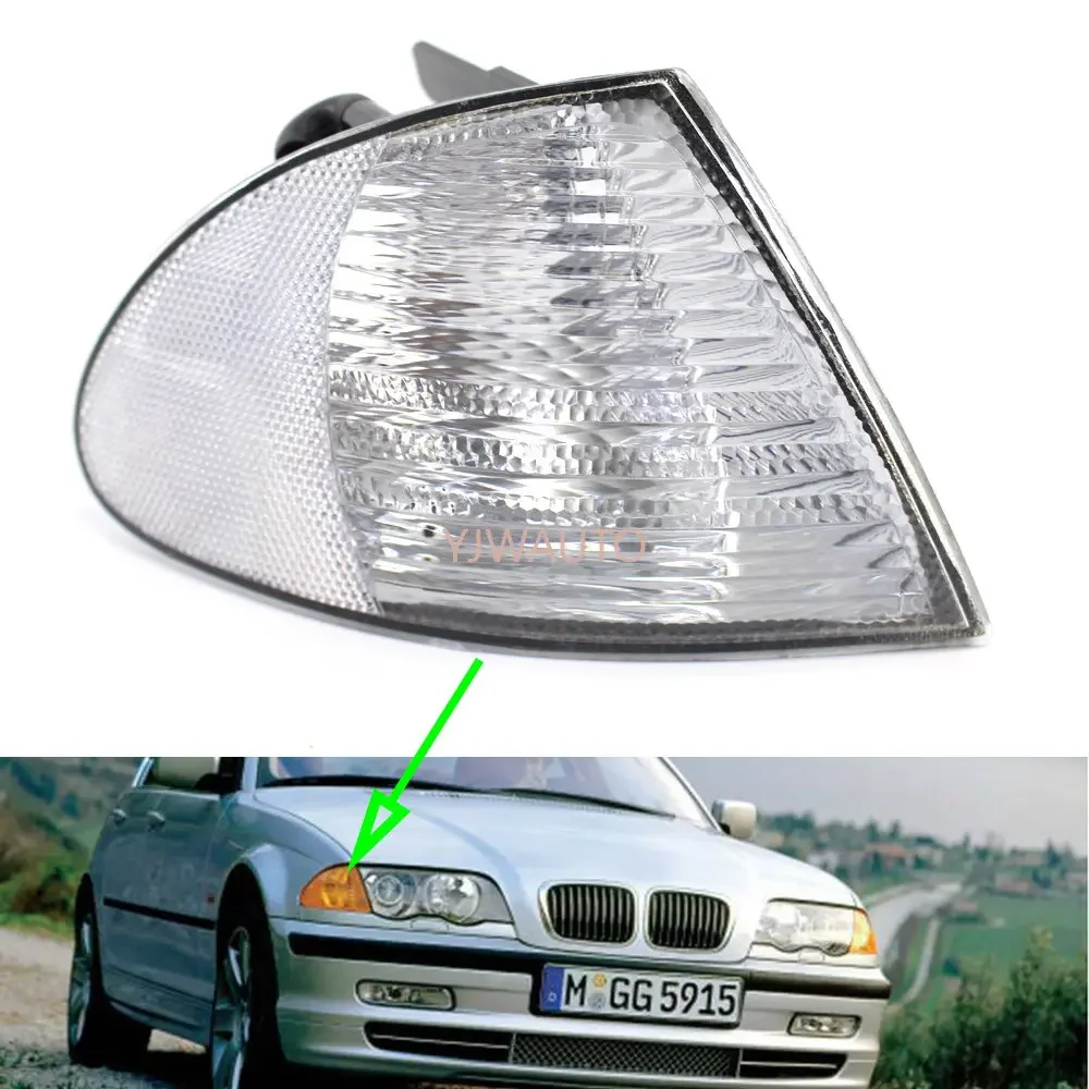 

For BMW 3 Series E46 4 Door 1998 1999 2000 2001 Corner Lights Auto Parking Signal Indicator Corner Lamp Car Turn Signal LIght