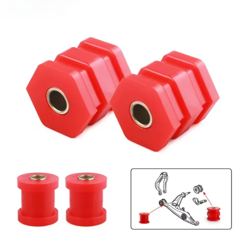 

Polyurethane Front Lower Control Arm Bushing Replacement Applicable for Honda Civic 96-00 Automobile Control Arm Accessories