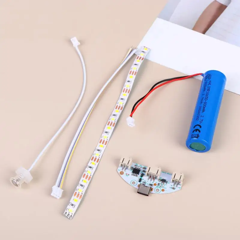 LED Light Panel Controller Dimming Adjustable Brightness DC5V Input With ON OFF For Study Table Reading Lights image 3