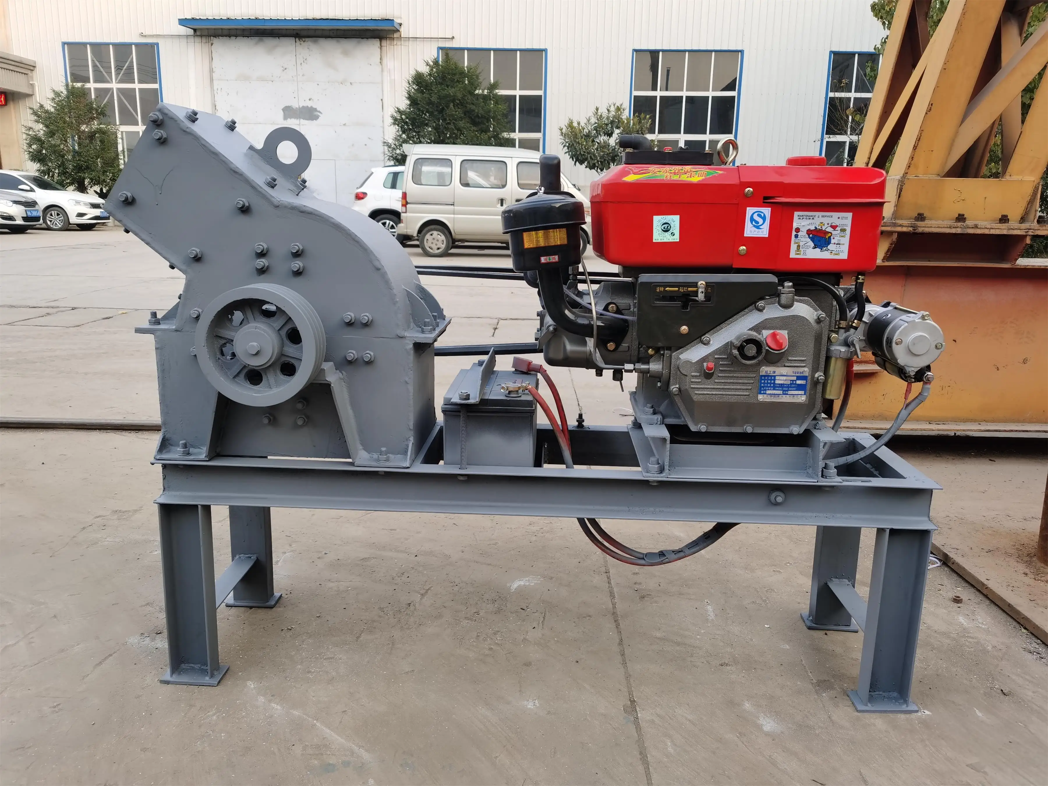 

HOT High Quality and Low Price Stone Hammer Crusher Machine Price in China