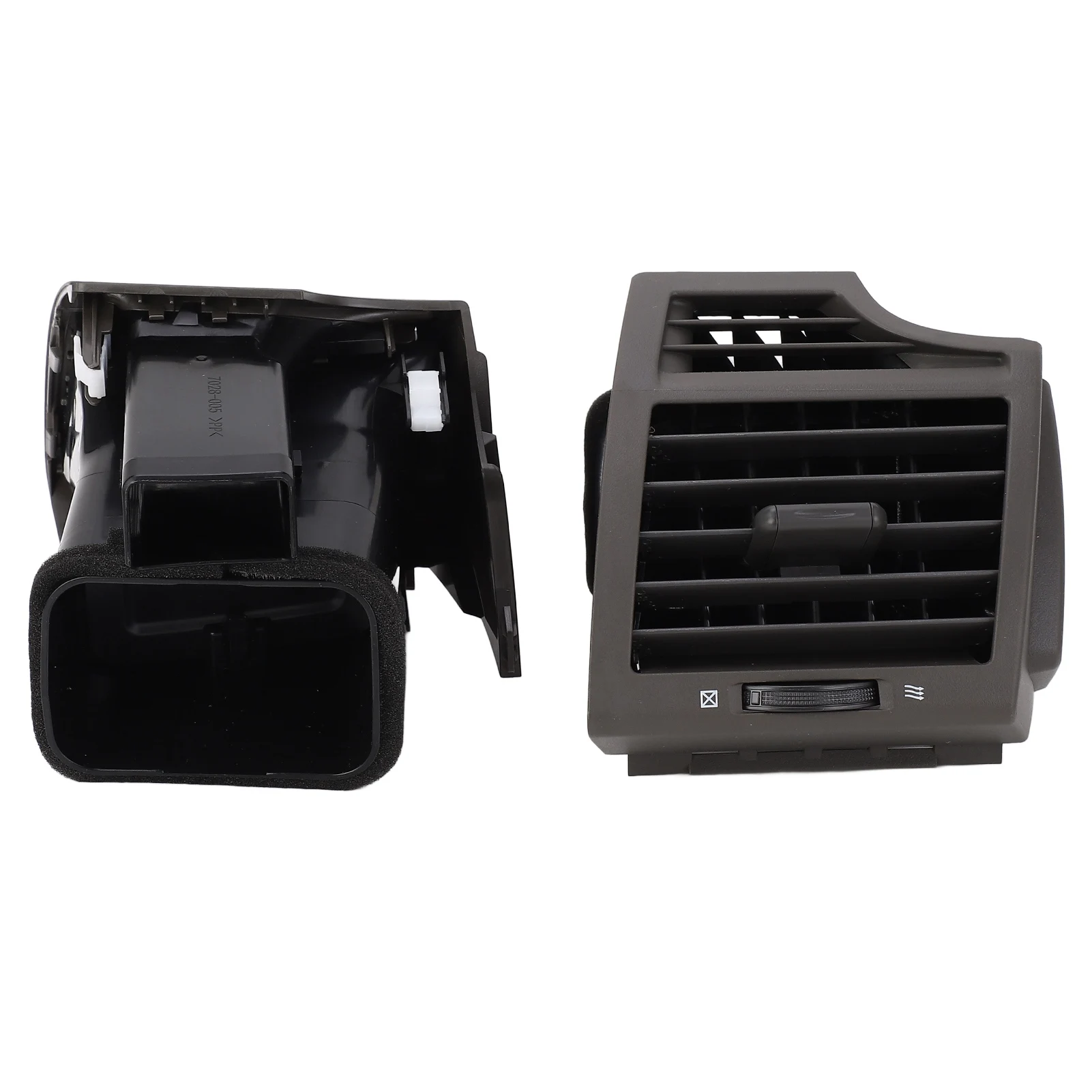

for Toyota Camry XV40 2007-2011 Pair of Driver and Passenger Side AC Air Duct Outlet Vent Assembly Enhanced Airflow