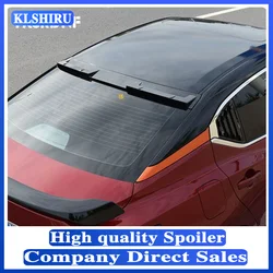 For Nissan Sentra Sylphy Spoiler 2020 2021 ABS Material Primer Color Rear Window Roof Spoiler Body Kit Accessories