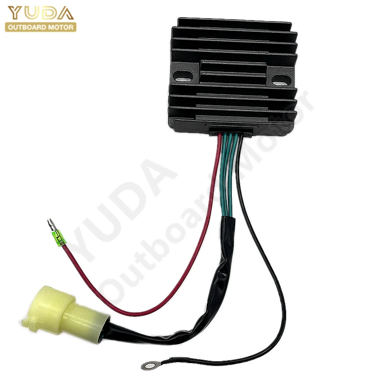 67F-81960-12 Voltage Regulator Rectifier for Yamaha Outboard 80-100Hp 4T 2000-2005 PN:  67F-81960-12-00, 67F-81960-11-00