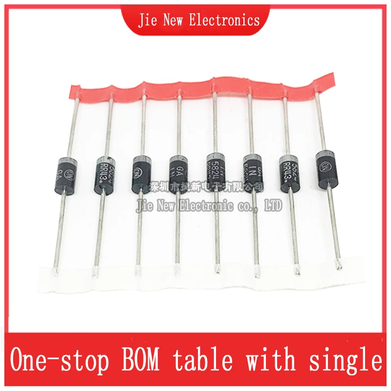 ديب سكوتكي ديود ، 1N5820 1N5821 1N5822 1N5823 15824 1N5825 n5820rlg 1N5822RLG 1N5823RLG 1N5823RLG 1N5824RLG 1N5825RLG ، 20