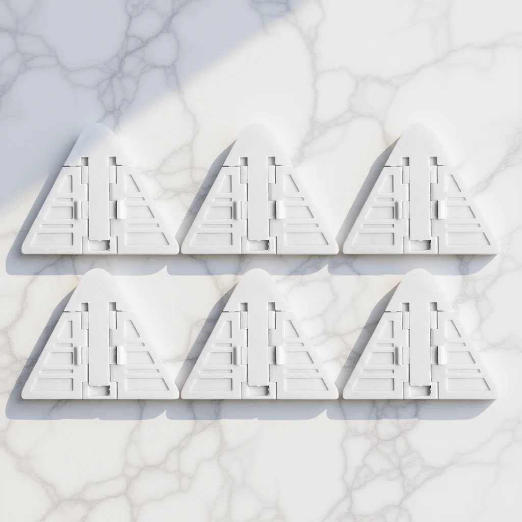 

6Pcs Safety Locks Child Proof Sliding Door Window Baby Security Easy Install Sliding Door Lock Child Proof Window Locks