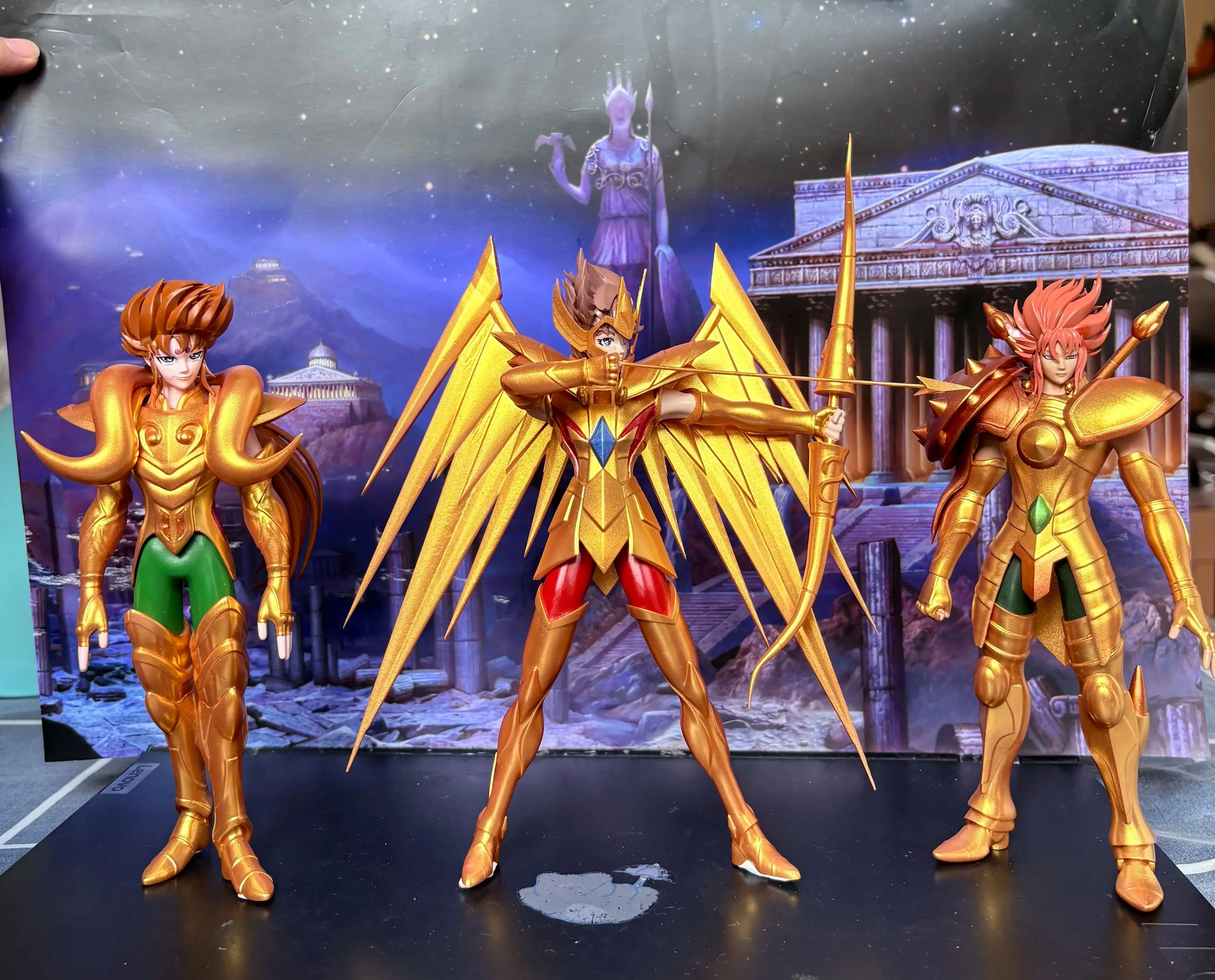 12 Gold Saints Resi…