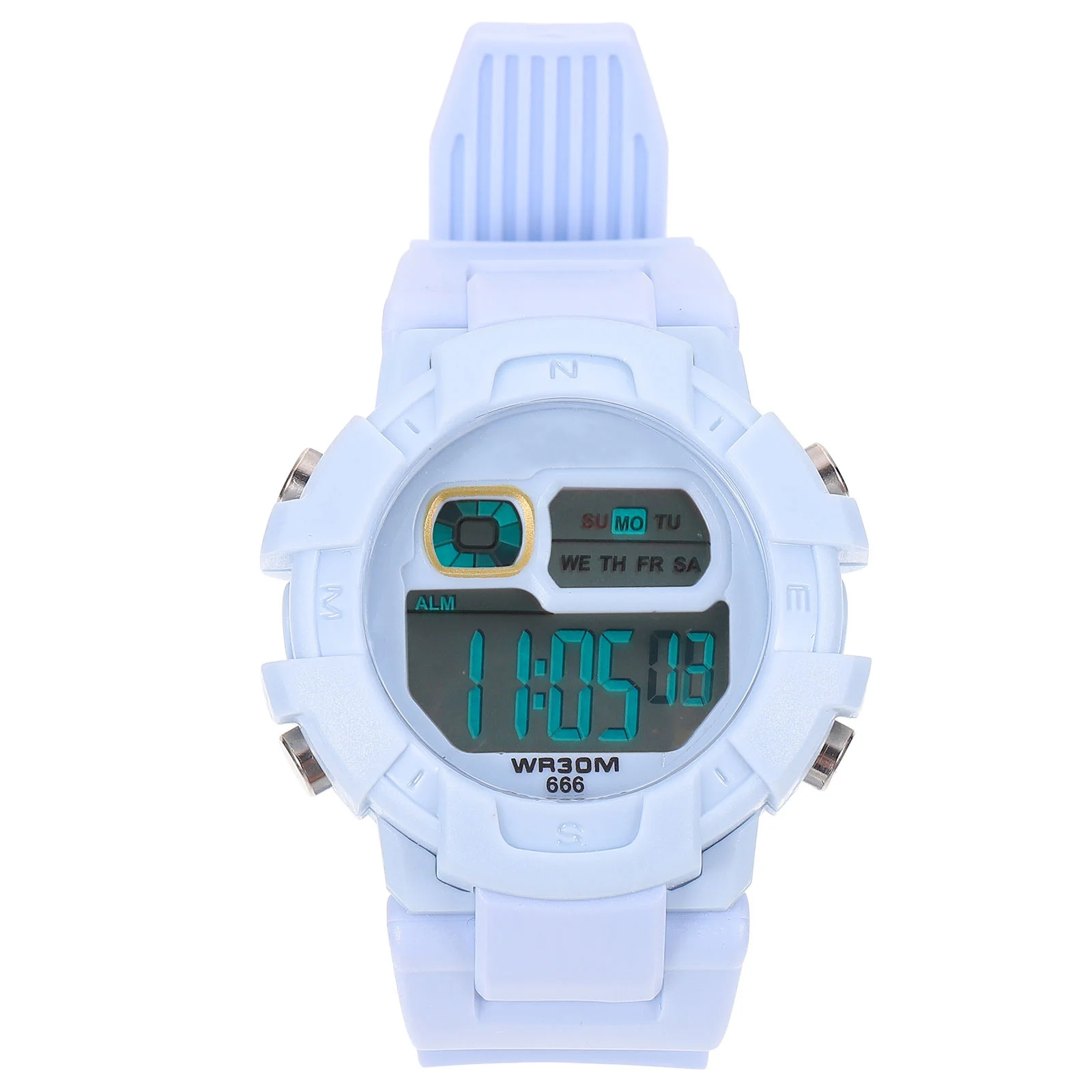 Kids Digital Watch Children Electronic Watches Stopwatch Timer Luminous Waterproof Durable Student Wristwatch Gifts Child