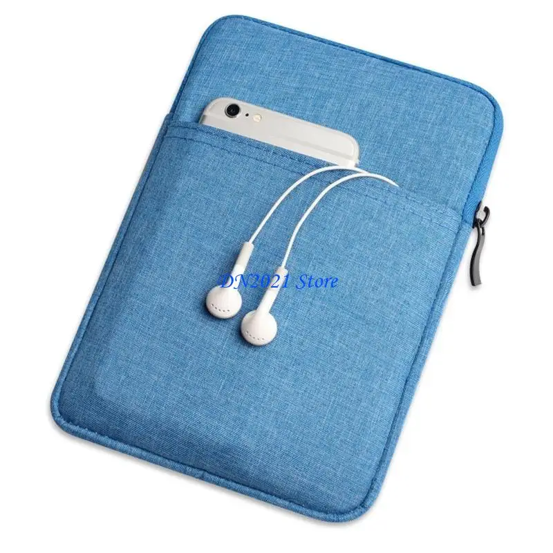 F3KE Manga bolsa para capa para 12345 capa bolsa 8 polegadas à prova d'água com zíper Po