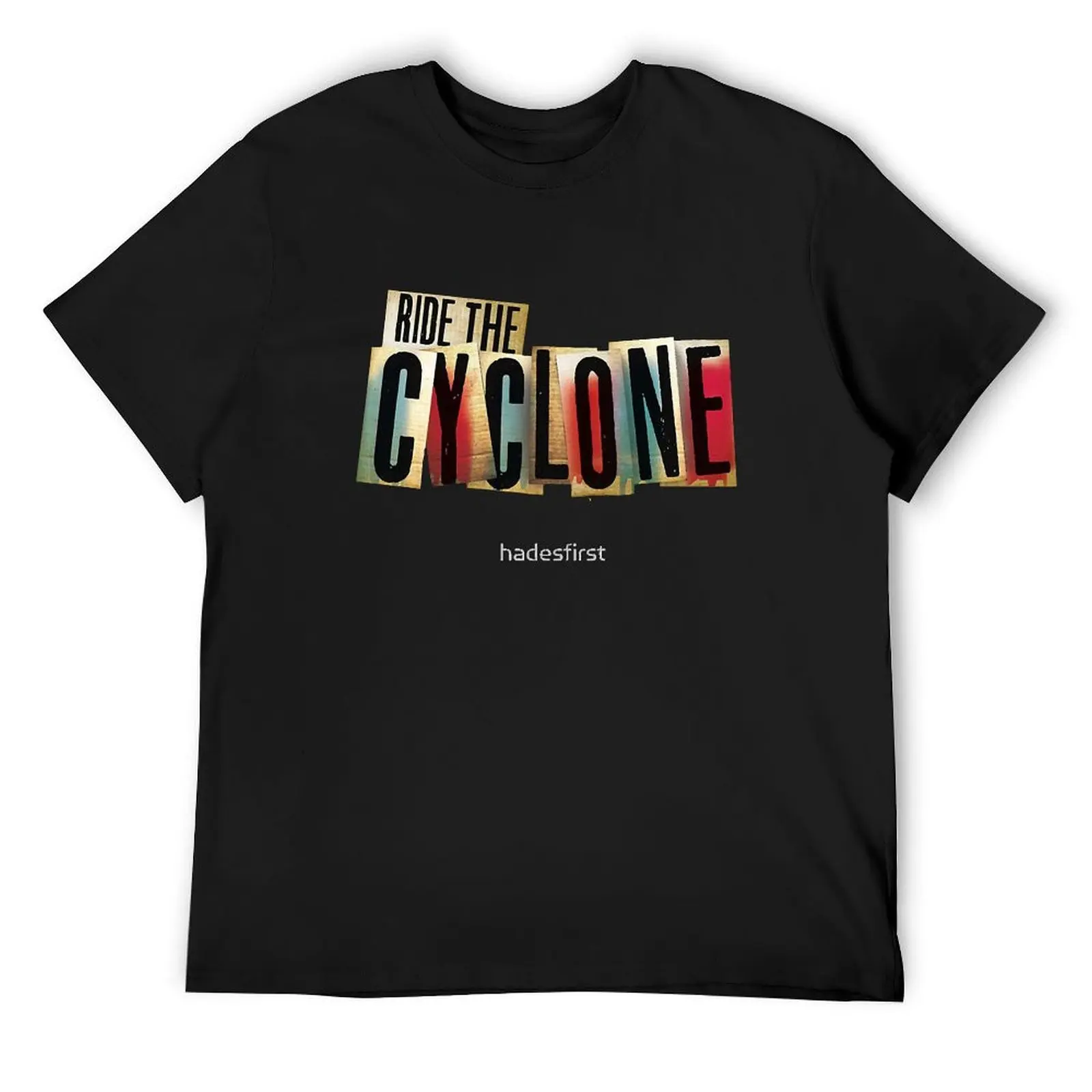 Logo du cyclone classique T-Shirt blacks for a boy tees hippie clothes fitted t shirts for men