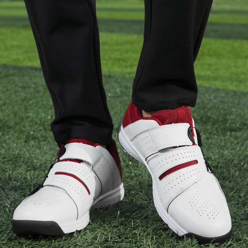 Professional Golf Wears for Men, Light Weight Walking Footwears, Luxury Shoes, New